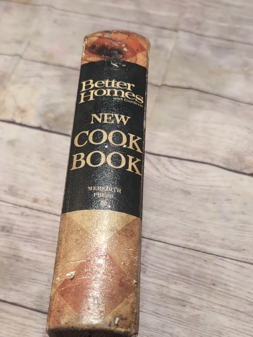Better Homes & Gardens Well Loved Flawed Rustic Primitive New Cook Book
